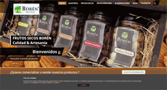 Desktop Screenshot of frutossecosboren.com